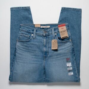 Levi's High Waisted Mom Jeans